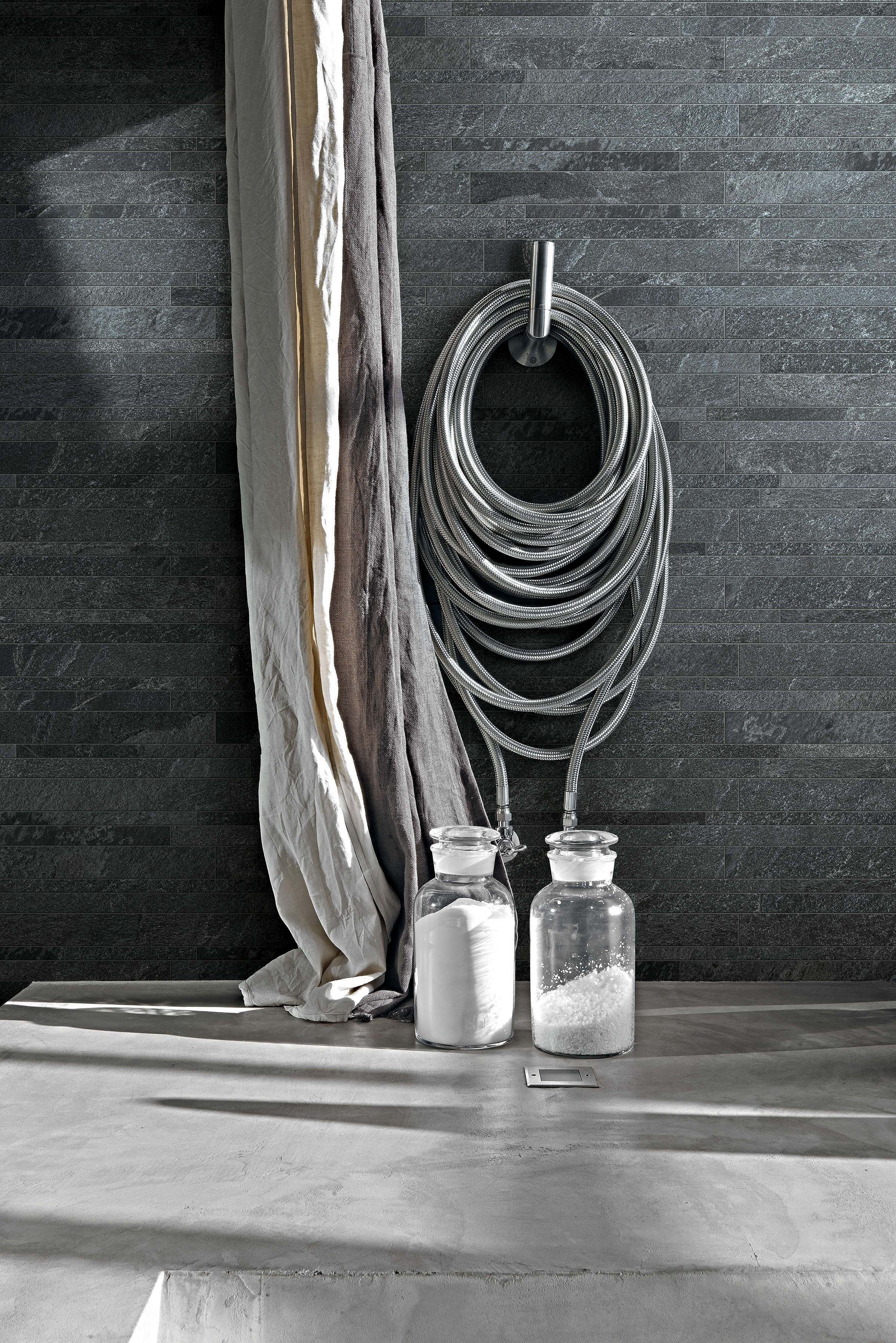 Product afbeelding voor Procasa Vloertegel Proslate Coal 60x60cm 9mm Modulair Mat Gerectificeerd R10