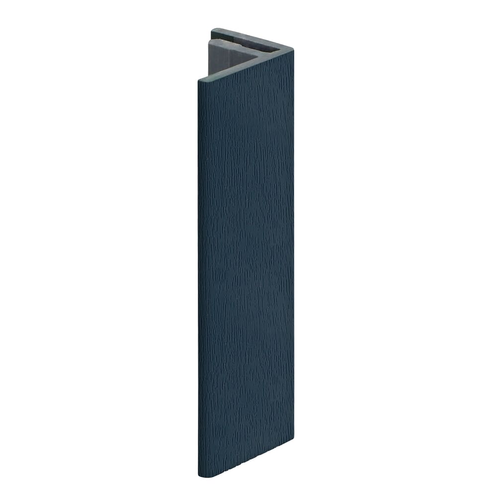 Keralit Eindprofiel 17mm 400cm Staalblauw Classic Nerf