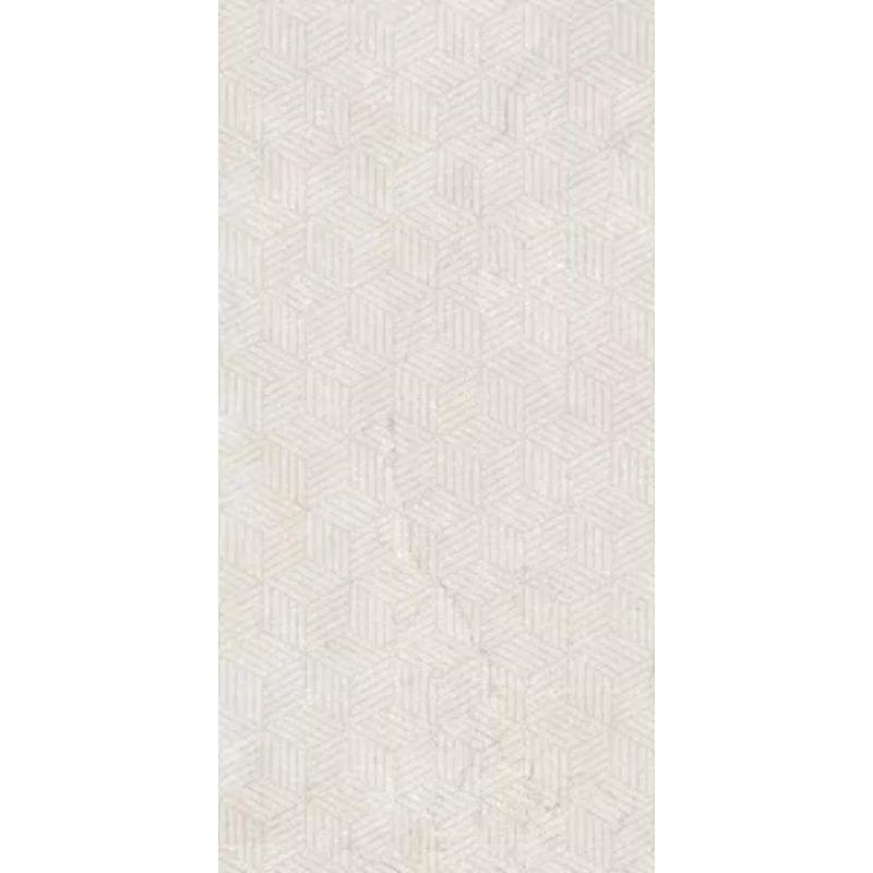 Decortegel Stone Life Cubes Cotton 120x60cm 6mm Modulair Mat Gerectificeerd