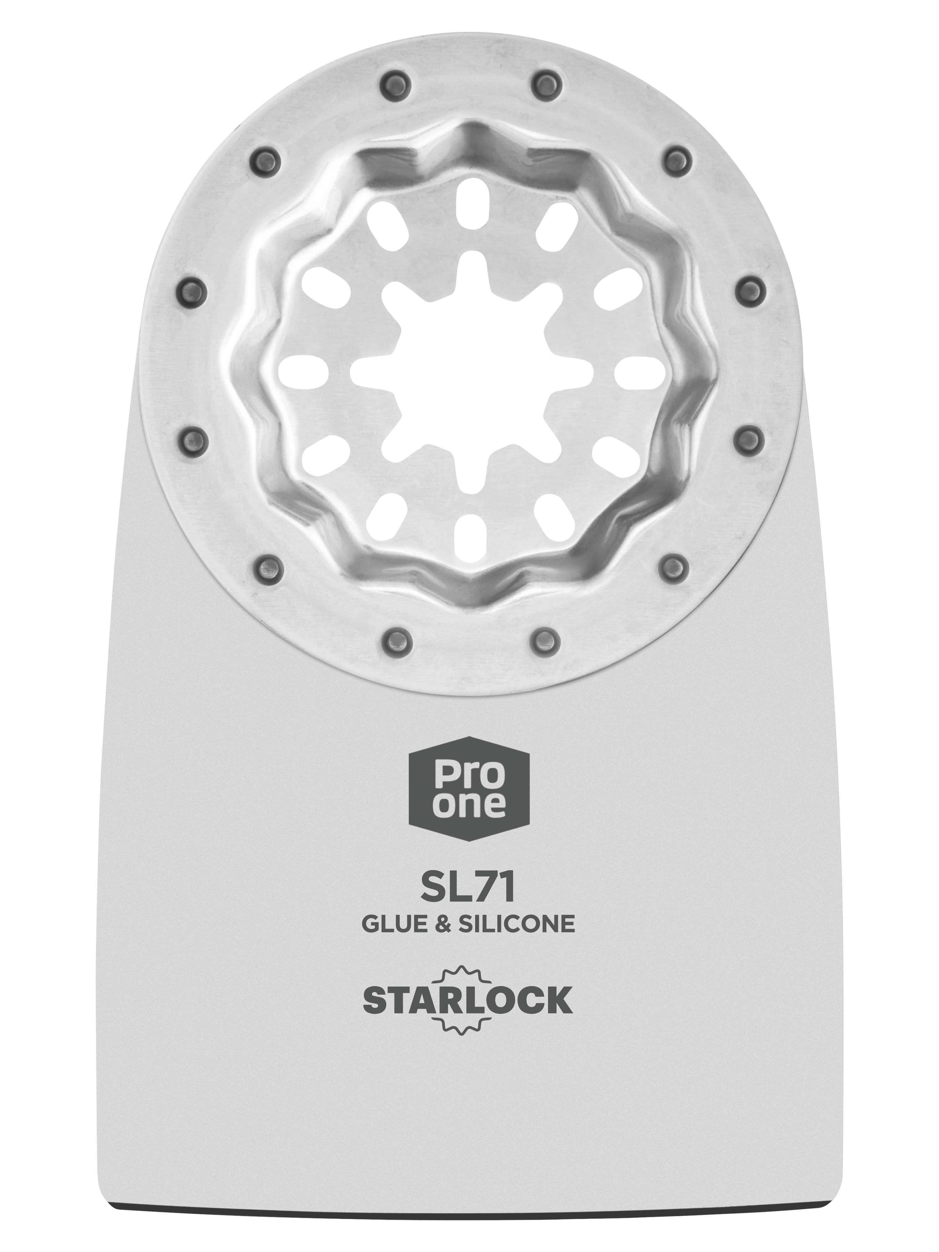 ProOne Segmentmes Bol Multitoolzaagblad Starlock SL71 52mm Flexibel