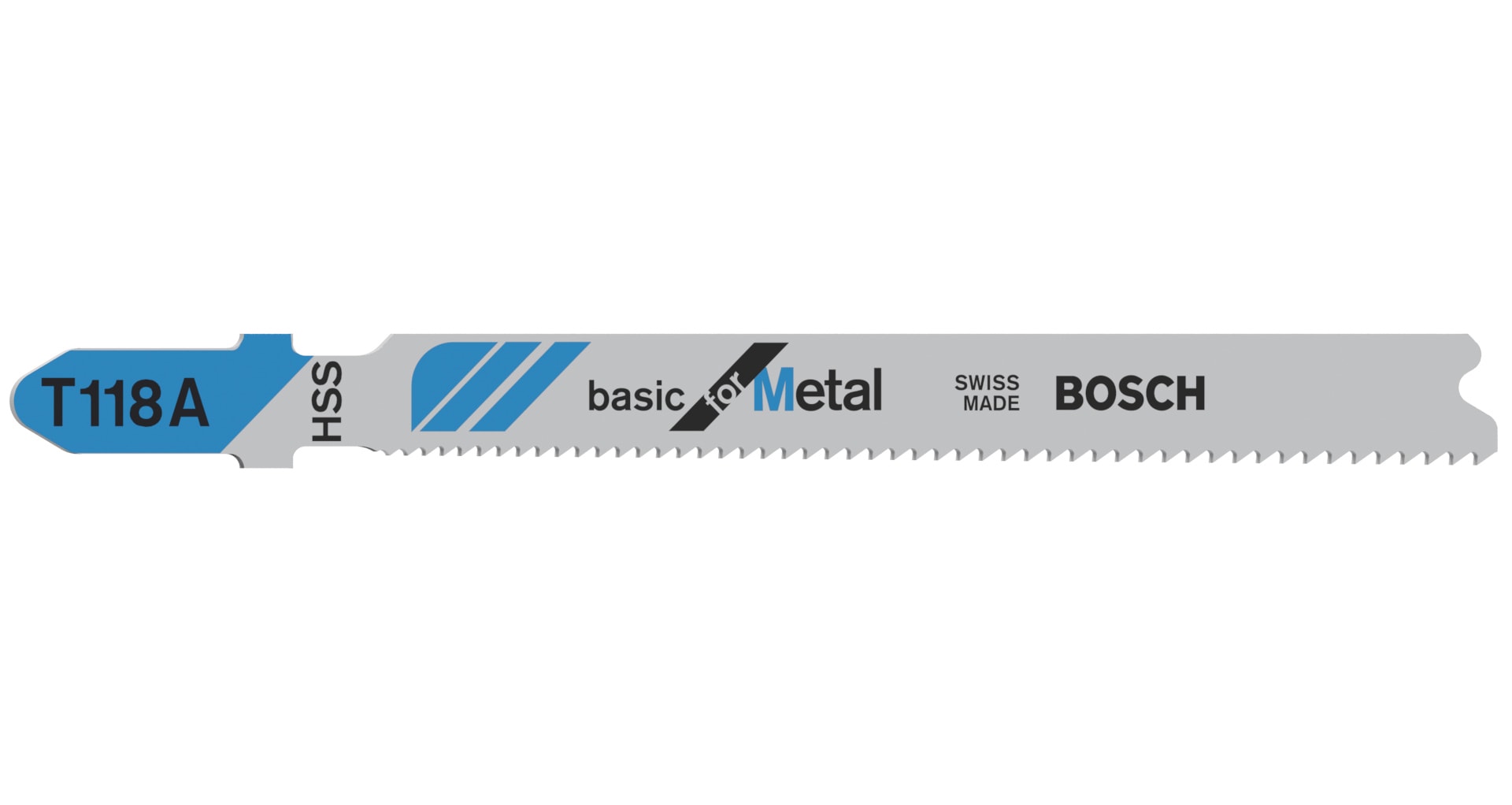 Bosch Decoupeerzaagblad T118A Basic For Metal 92mm Voor Metaal 5st