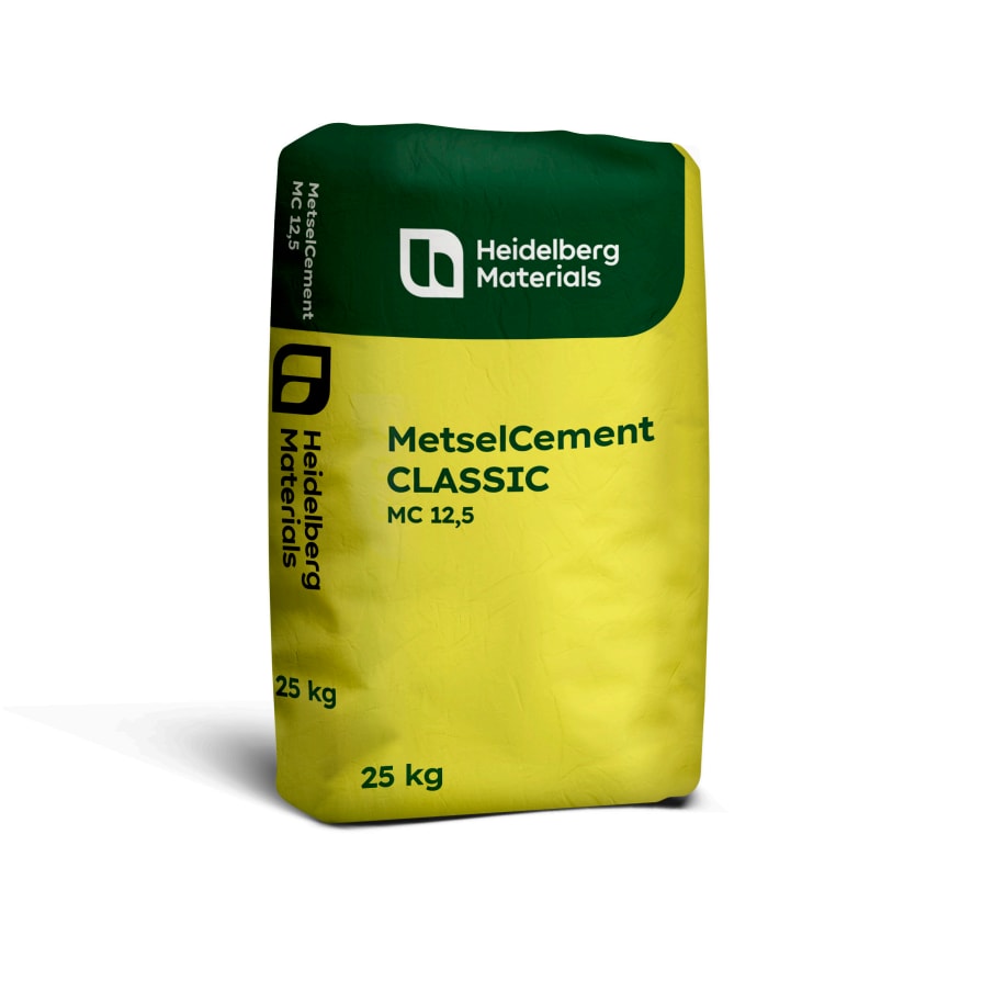 Metselcement CLASSIC MC12,5 25kg
