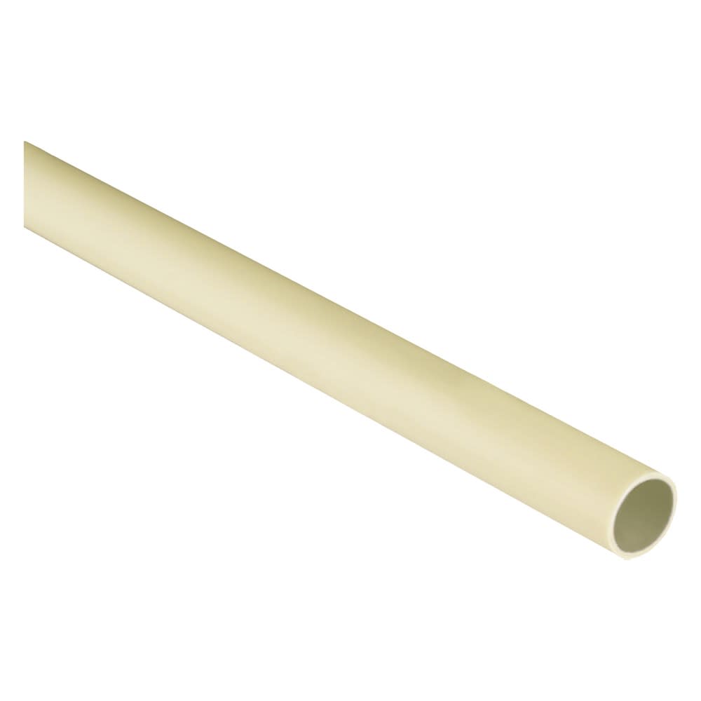 Installatiebuis 5/8" 4m PVC Creme-Wit