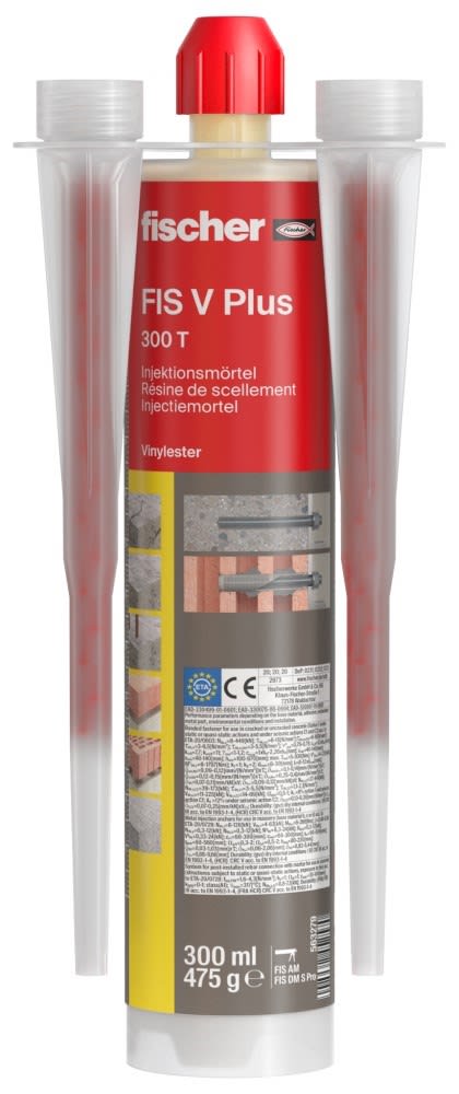 Fischer Injectiemortel FIS V Plus 300T 563279