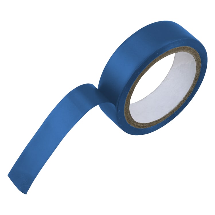 Isolatieband 15mm 4.5m Blauw