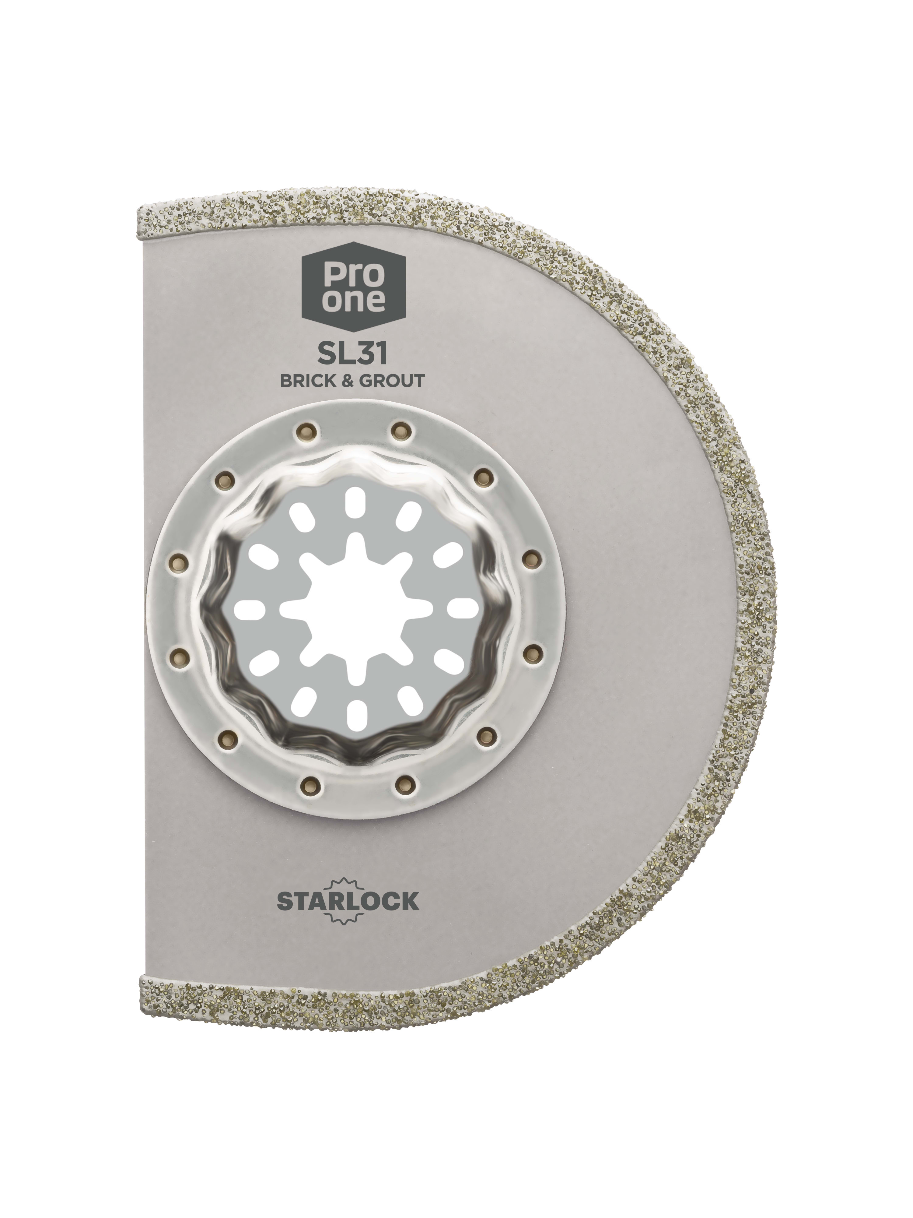 ProOne Diamant Segment Multitoolzaagblad Starlock SL31 90mm 2,2mm