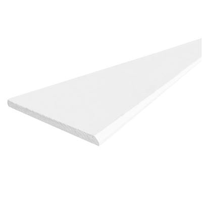 Elliottis Pine Plint 12x120mm 490cm Wit FSC Mix 70%