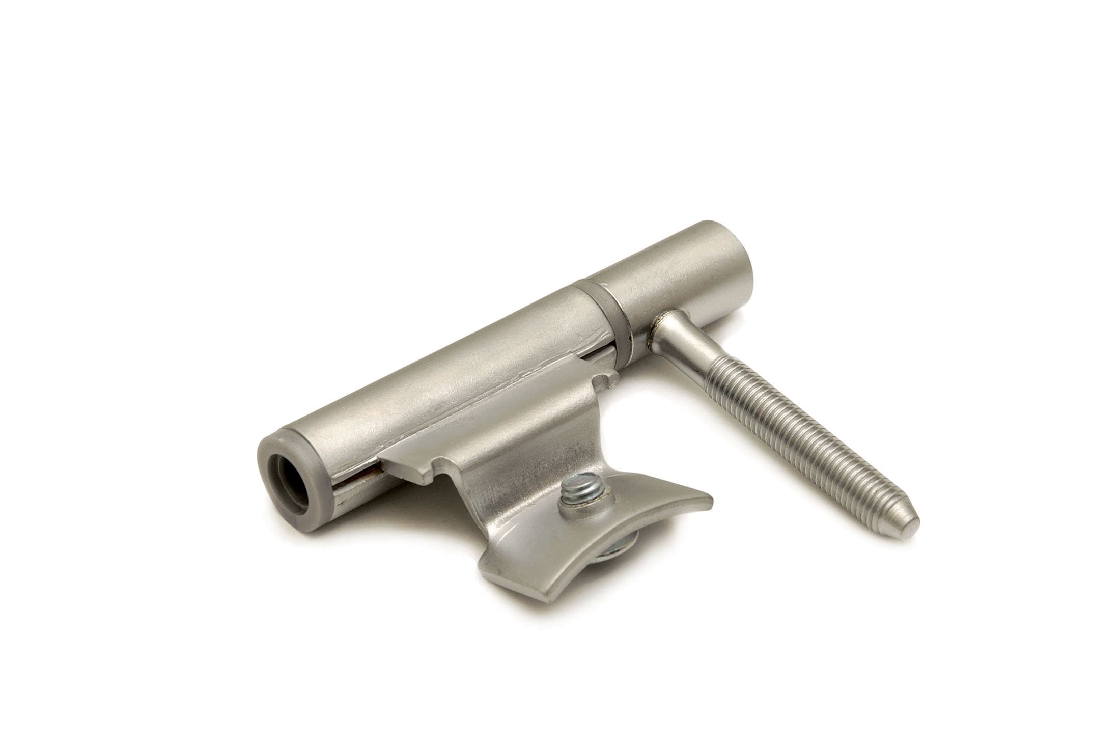 DX Inboorpaumelle 78x14mm Staal Verchroomd