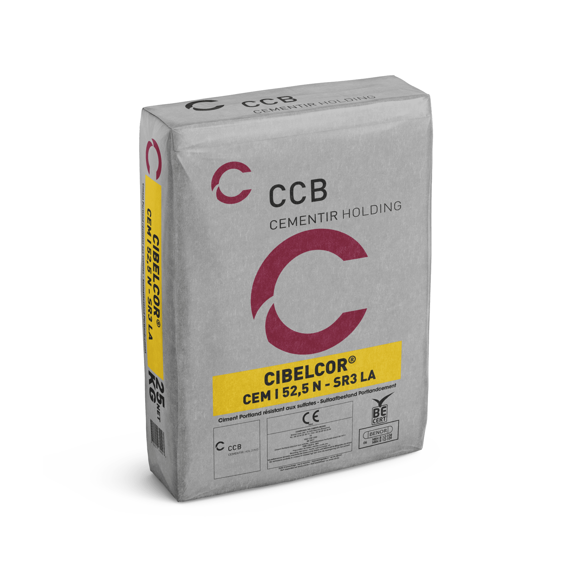 Cibelcor Cement CEM I 52,5N SR3 25kg