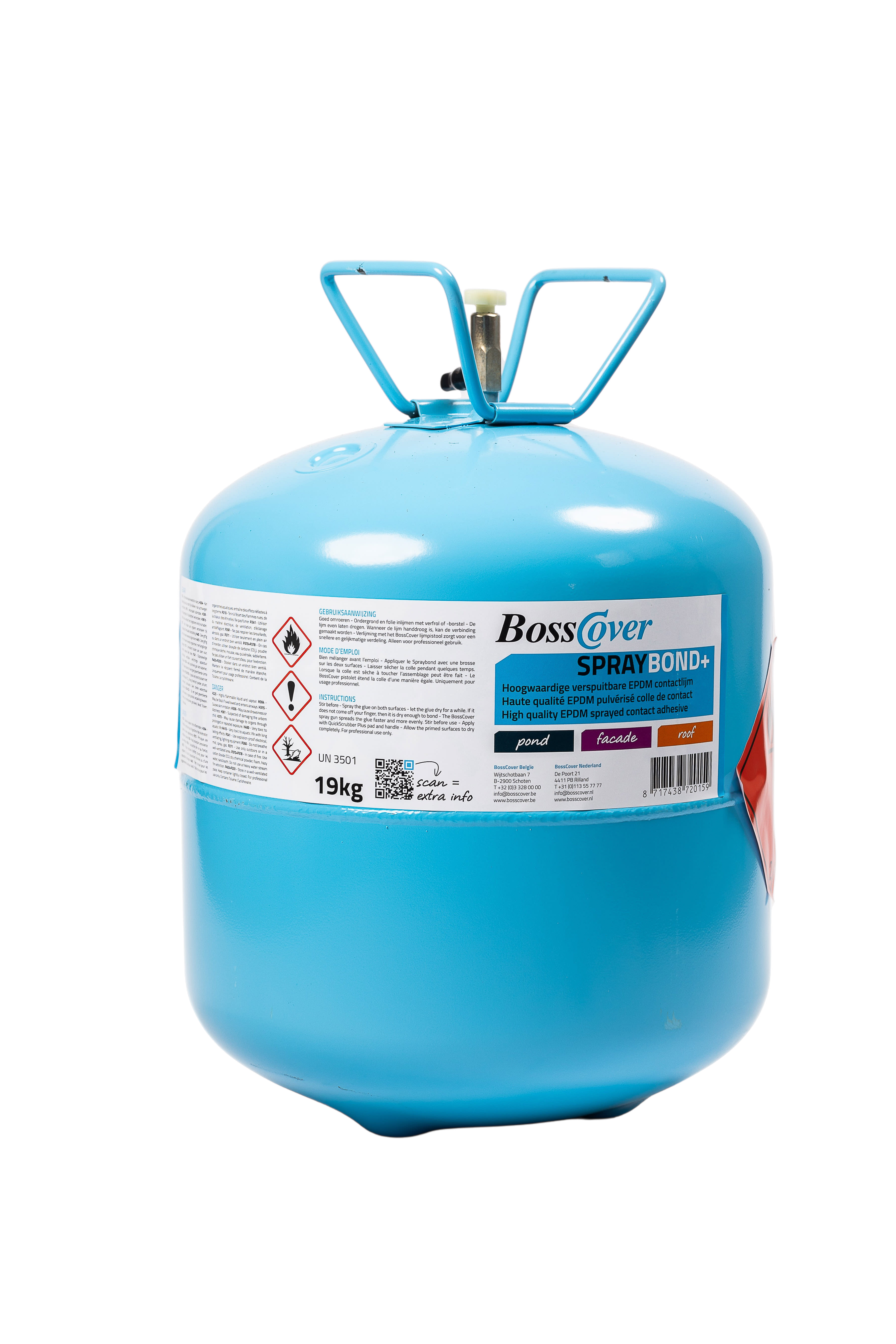 Product afbeelding voor BossCover Spray Bond+ 17L