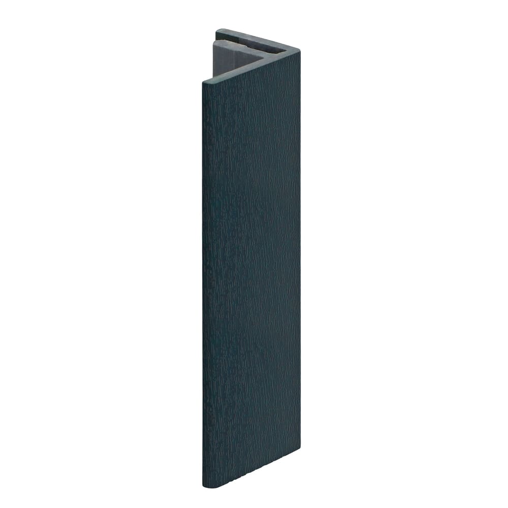 Keralit Eindprofiel 17mm 400cm Antraciet Classic Nerf