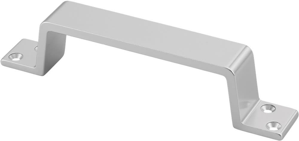 Hermeta Greep 4204 170mm Opschroevend Aluminium Naturel