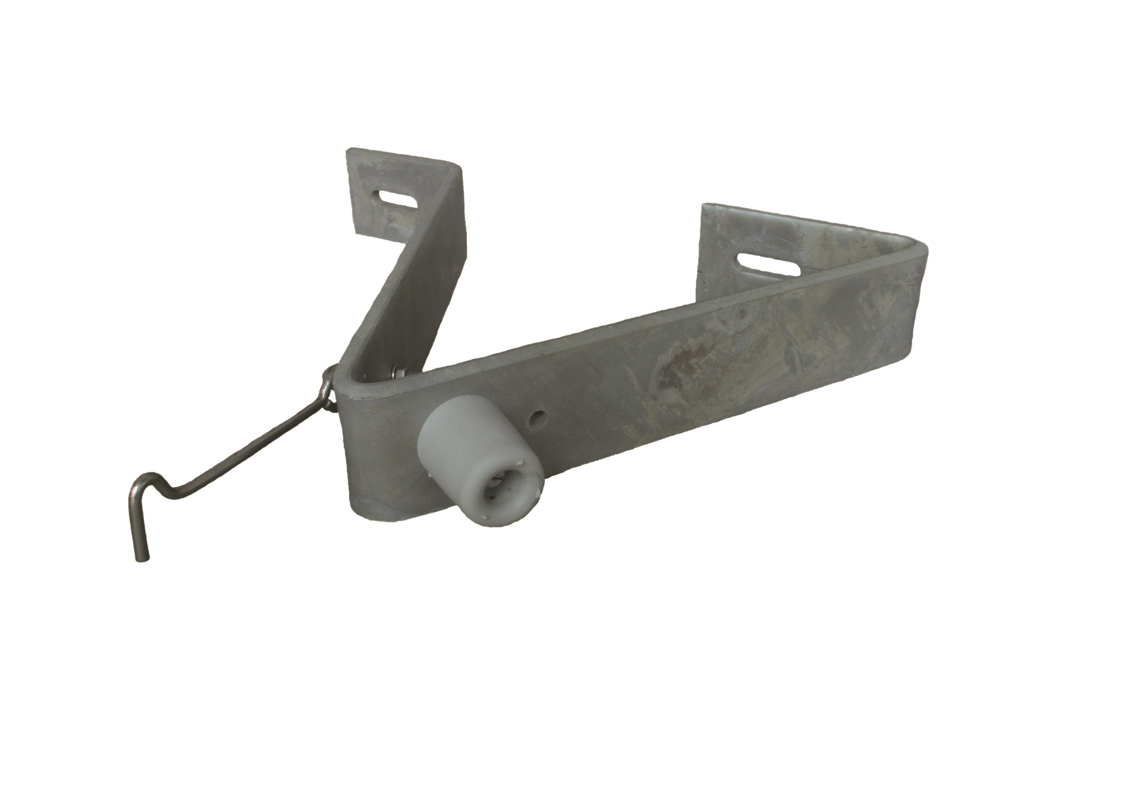 GB Deuropvangbeugel 50x8mm Thermisch Verzinkt 73860