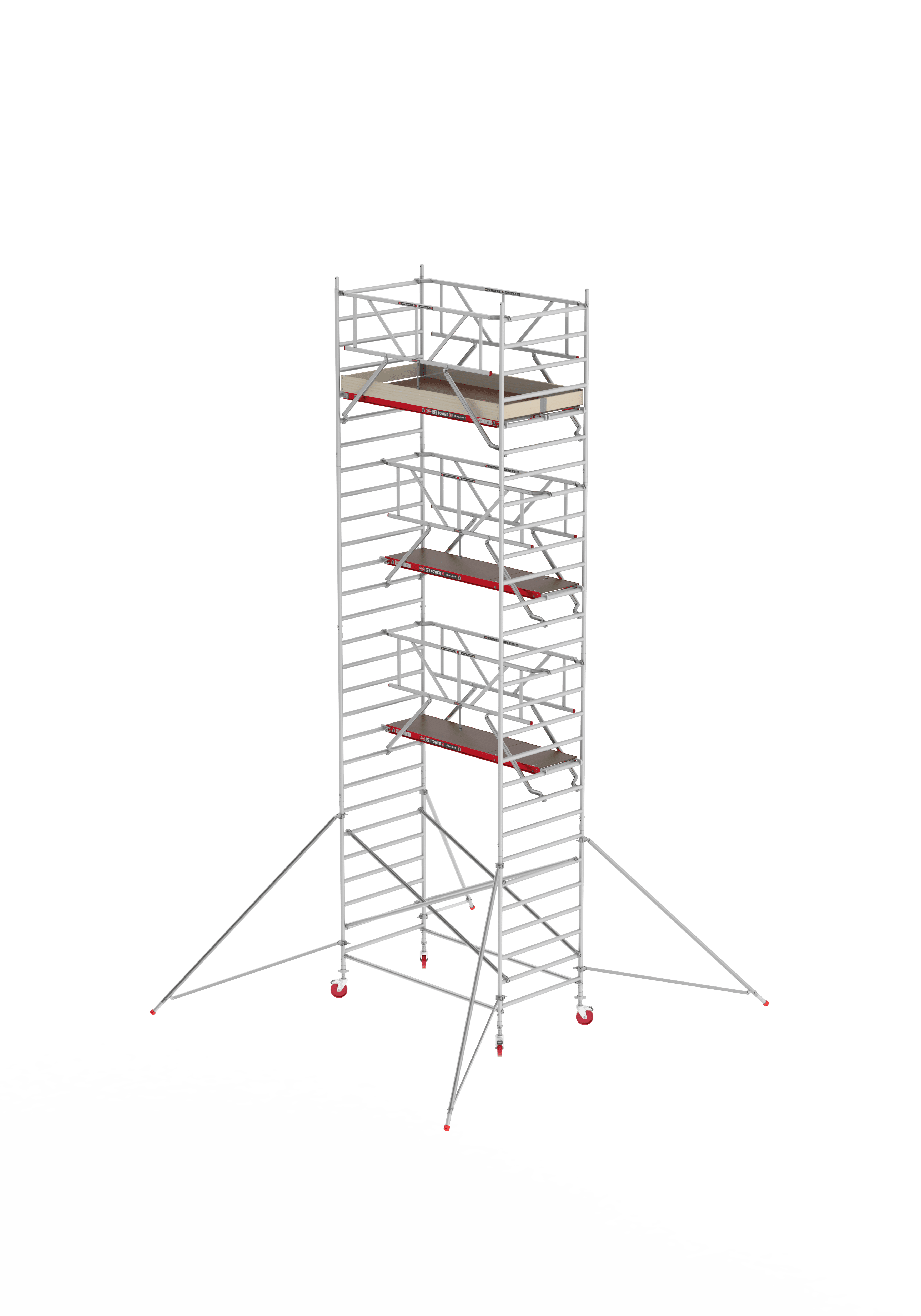 Altrex Rolsteiger RS Tower 42-S 9,2m Hout 2,45m