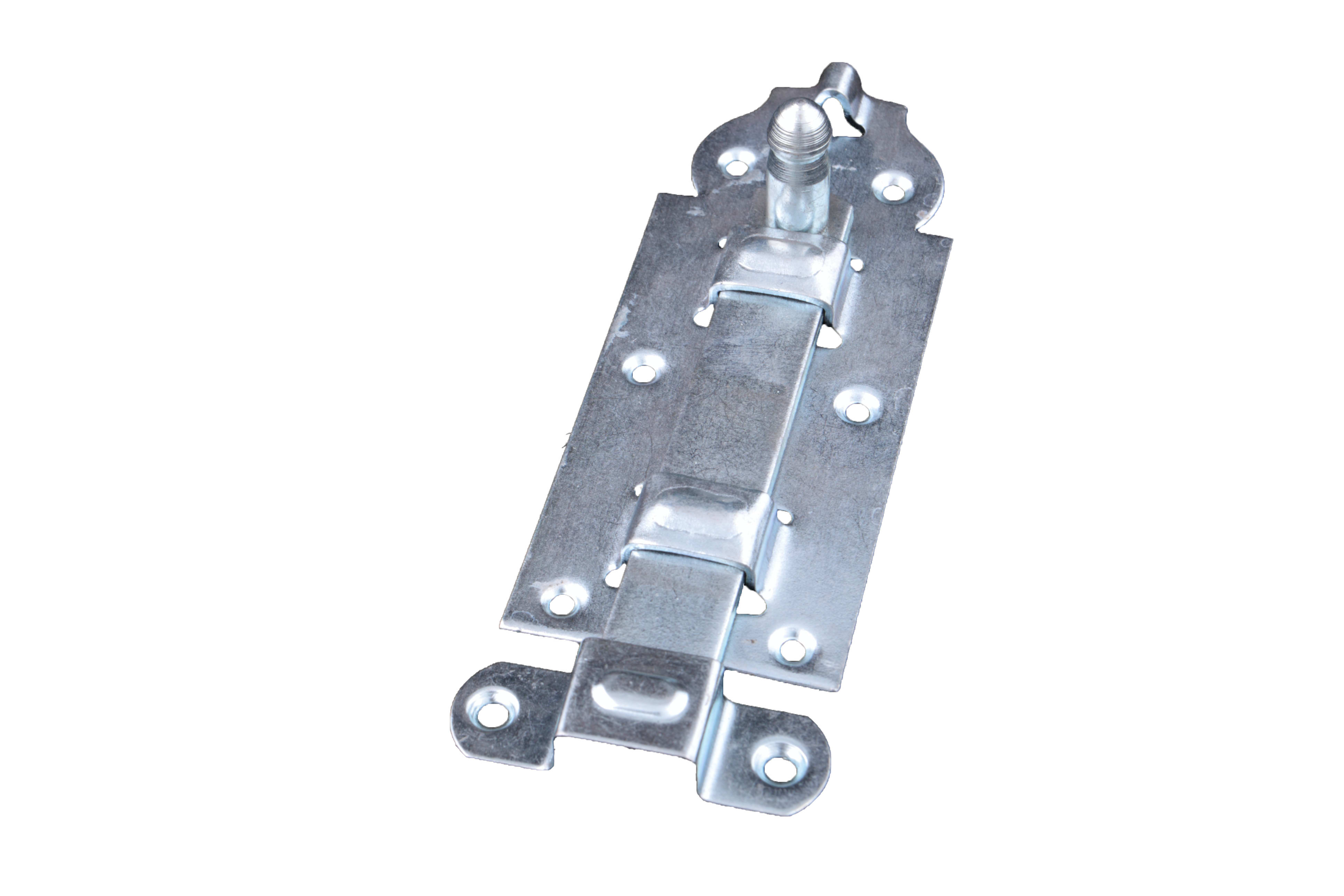 Rolschuif 140mm Vlak Blauw Verzinkt