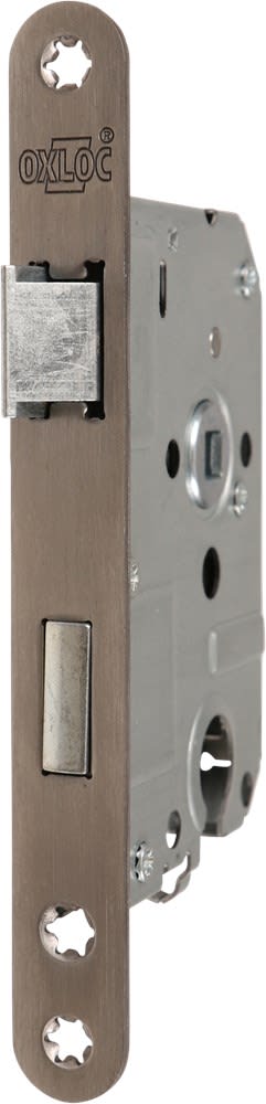 Oxloc Dag- En Nachtslot 1269/17 DIN Links/DIN Rechts PC55 Doornmaat 50mm RVS Grijs