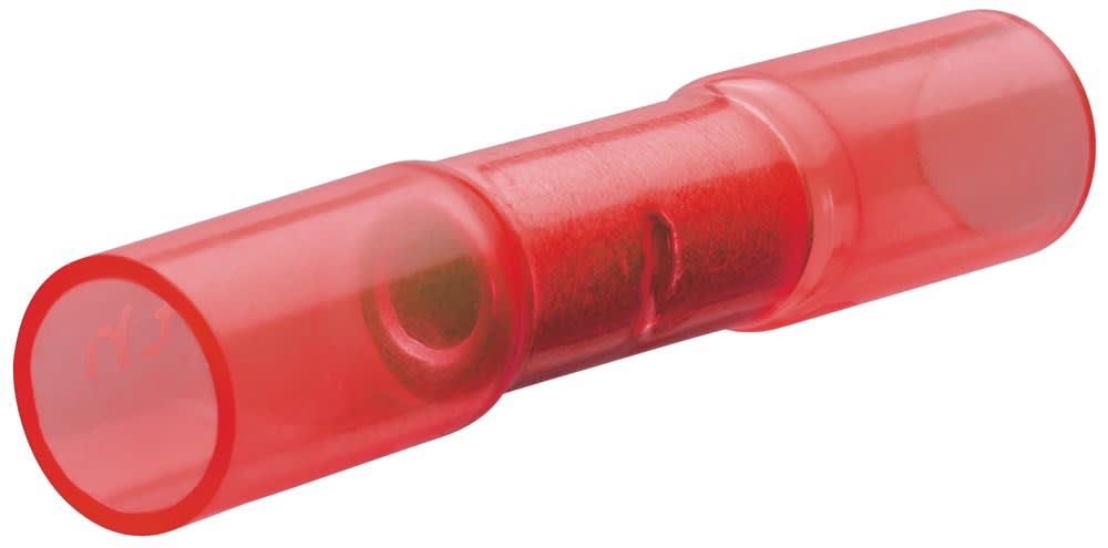 Knipex Stootverbinder Met Krimpkous 0.5-1.0mm Rood 100st