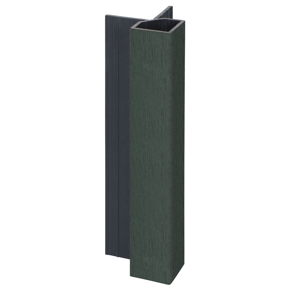 Keralit Uitwendig Hoekprofiel 32x32mm 400cm Donkergroen Classic Nerf