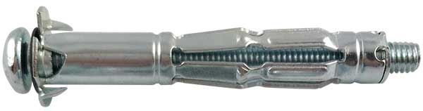 Sympafix Hollewandanker HW-670 M6x70mm Voor Plaatdikte 16-23mm 50st