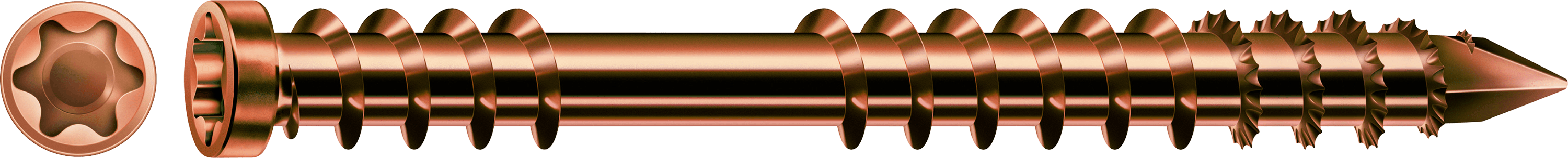 Spax Vlonderschroef 5x50/22,5mm Cilinderkop TX-25 RVS A2 Antiek 200st