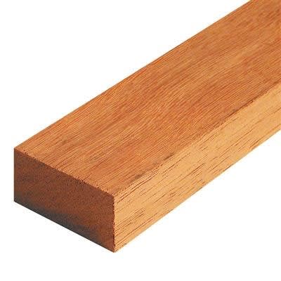 Hardhout 19x90mm 275cm Rondom Geschaafd