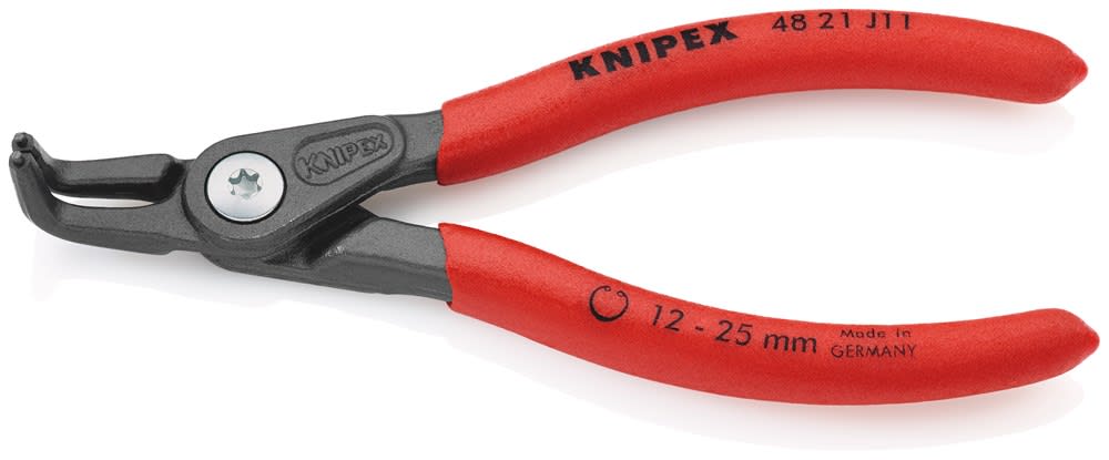 Knipex Borgveertang Gebogen 12-25mm Voor Binnenring