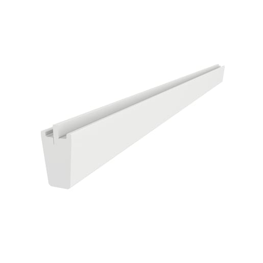 VELUX Ondersteuningsbalk EBY W35 2000 Wit Koppeling 18mm Lengte 350cm