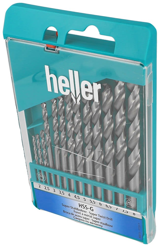 Heller Staalboor 900 HSS Super 13-Delig