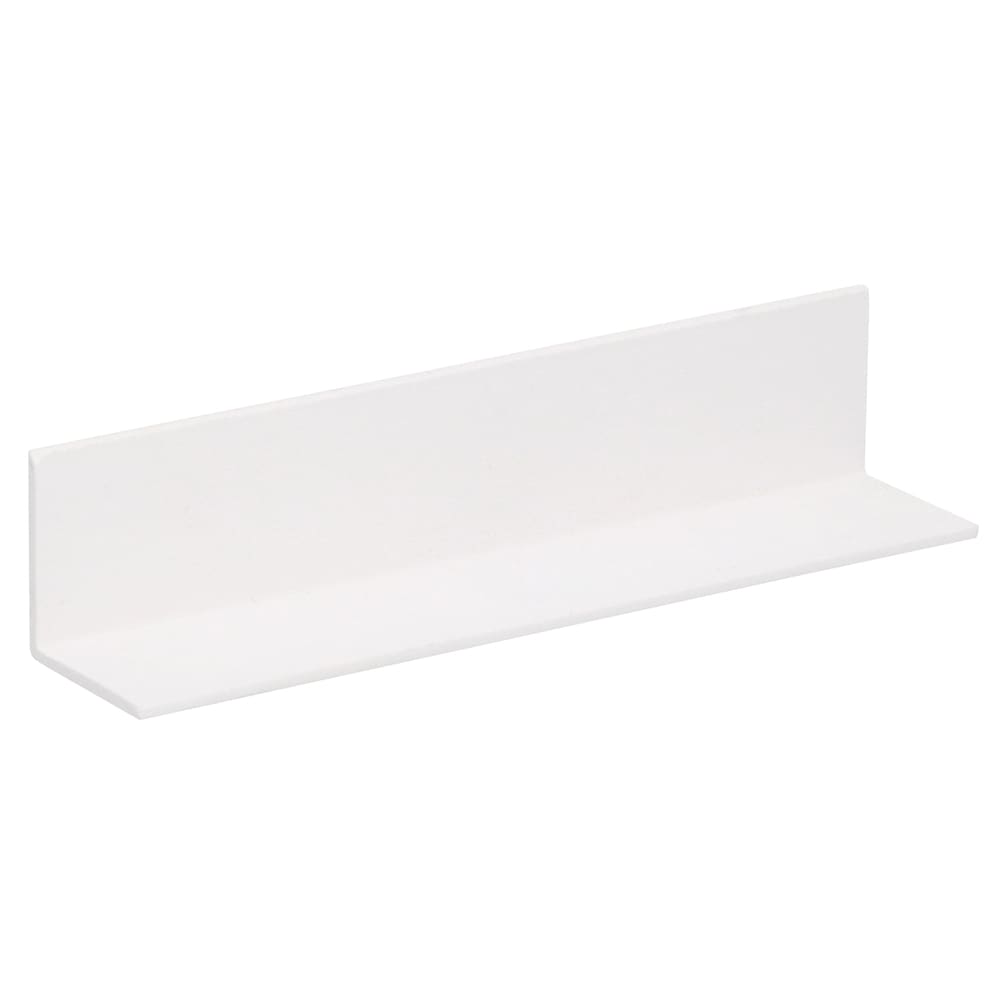 Heering Hoekprofiel 20x20x1.5mm 260cm Wit