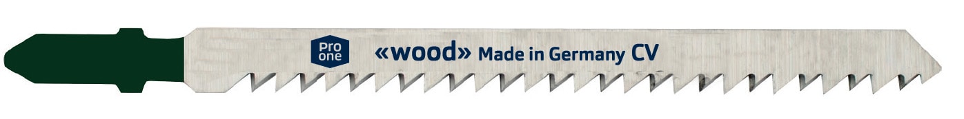 Pro-One Decoupeerzaagblad T301CD Voor Hout Grijs 5st