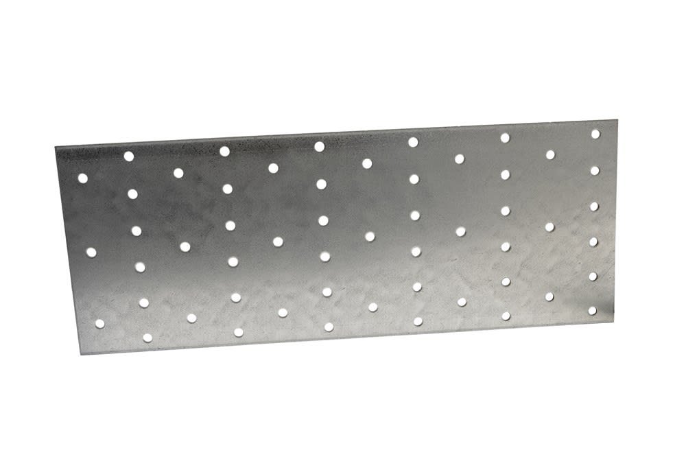 GB Koppelplaat 2mm 115x300mm Verzinkt 01436