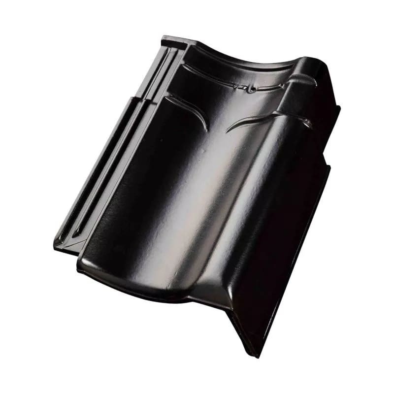 Wienerberger VHV Vario Gevelpan Rechts Matzwart Verglaasd 744