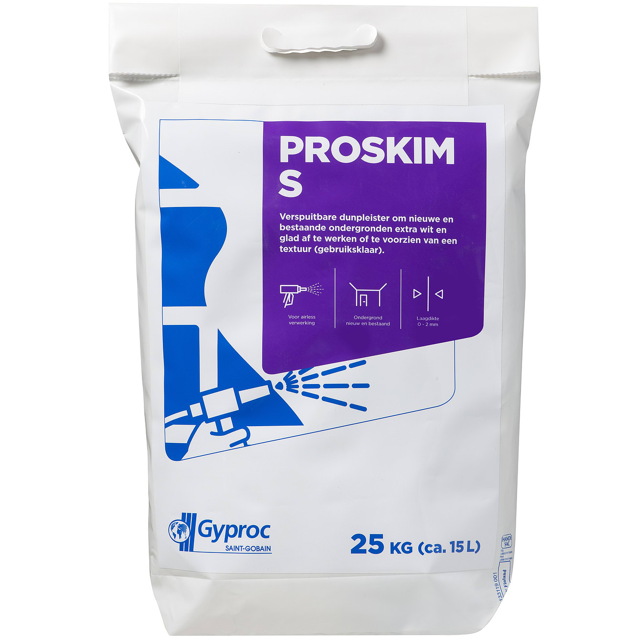 Gyproc ProSkim S 25kg