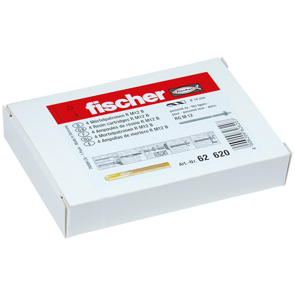 Product afbeelding voor Fischer Chemisch Anker RM12B 5st 62620