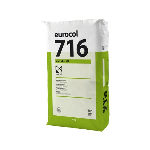 Eurocol 716 Eurodur HP 25kg Grijs