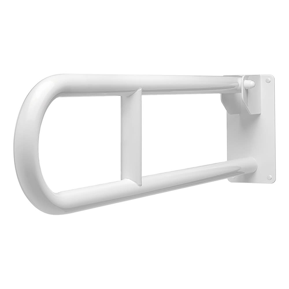 SecuCare Toiletbeugel 700x210mm Wit Opklapbaar