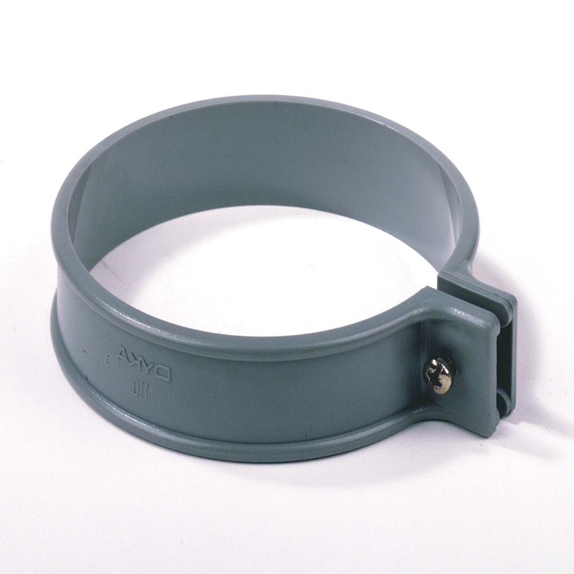 Dyka PVC RWA Ophangbeugel 80mm Grijs