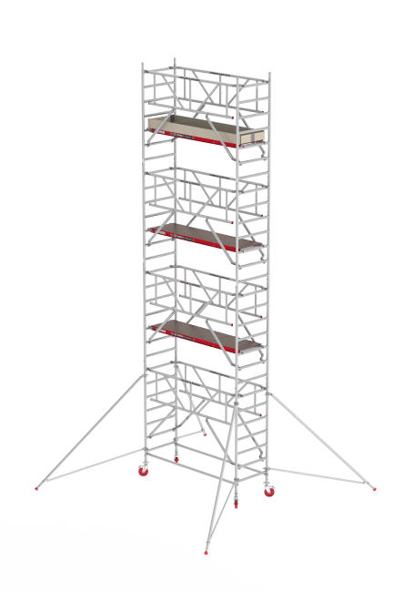 Altrex Rolsteiger RS Tower 41 Plus-S 9,2m Hout 2,45m