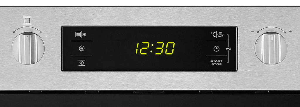 Product afbeelding voor ETNA Combi-Magnetron CM244RVS Nis 45cm RVS