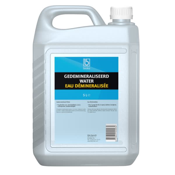 Bleko Gedemineraliseerd Water 5L