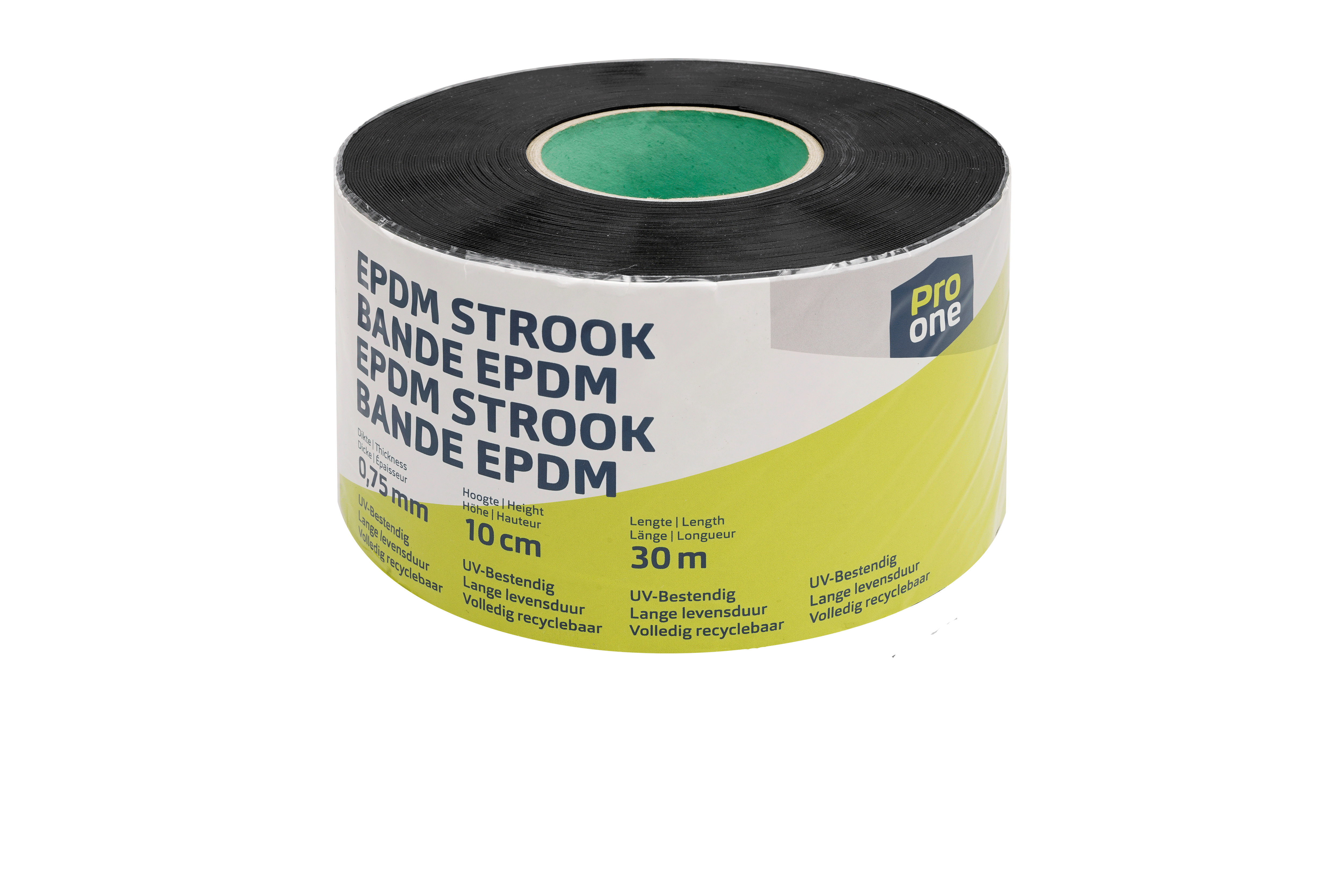 ProOne EPDM Strook 0,75mm 0,4x30m