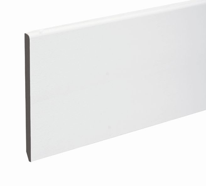 Elliottis Pine 9X45 mm Plint Wit Lengte 490cm FSC Mix 70%