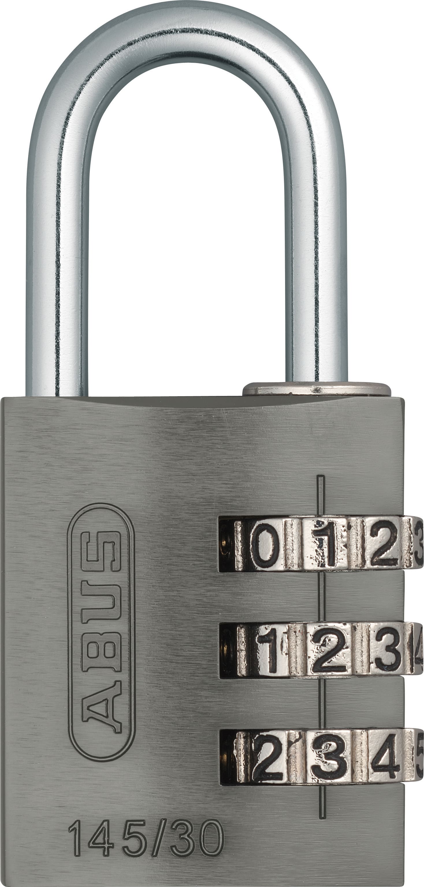 Abus Cijferhangslot 145/30B 30mm Aluminium