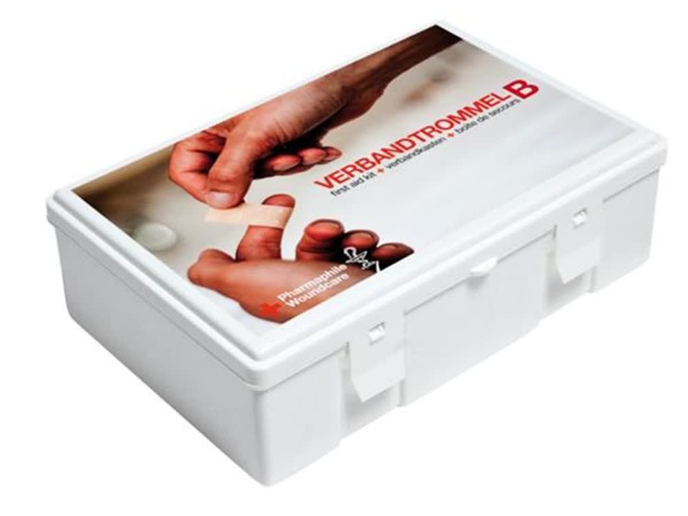 Verbandtrommel B Met Wandhouder