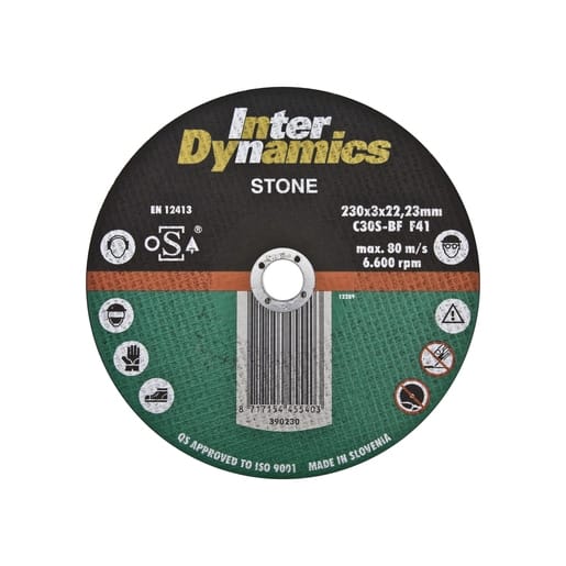 Doorslijpschijf C24 R-BF Kom 125mm