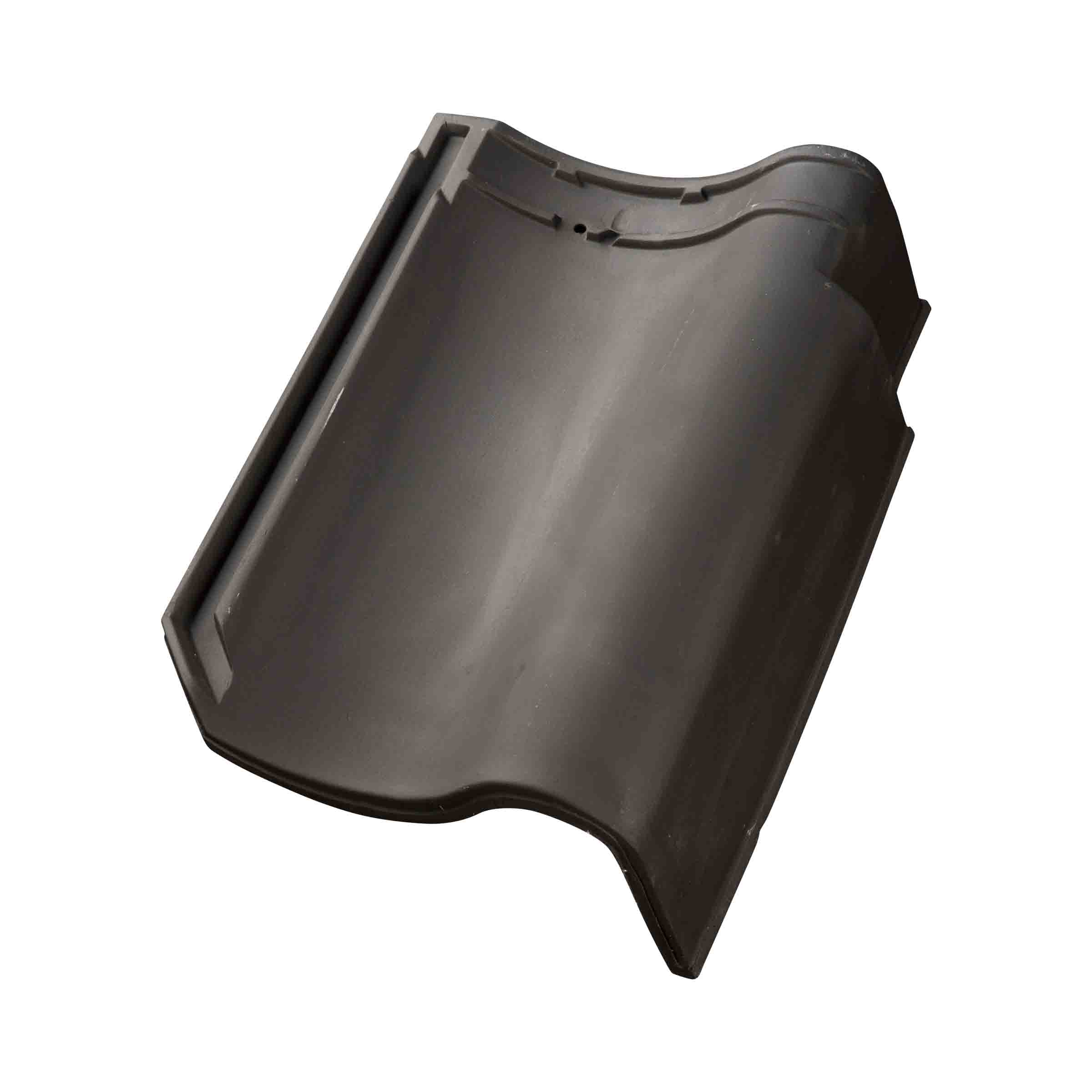 Wienerberger OVH Klassiek Gevelpan Rechts Blauw Gesmoord 706