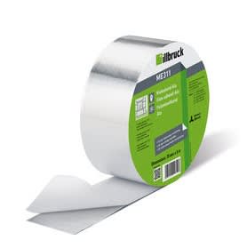Illbruck ME311 Foliekleefband 75x0,03mm 50m Aluminium
