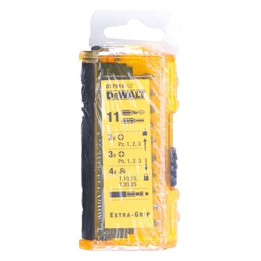 DeWALT Bitset DT7916QZ 11-Delig PH PZ T10 T15 T20 T25
