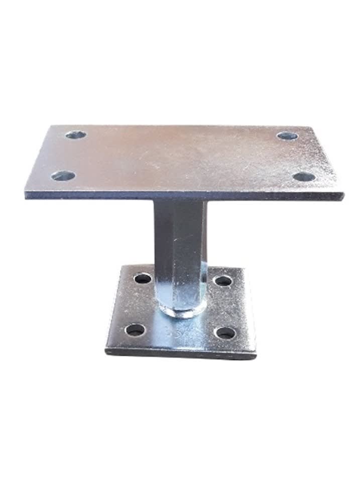 Paalhouder Verstelbaar 90x90-90x120mm Gegalvaniseerd 100-180mm