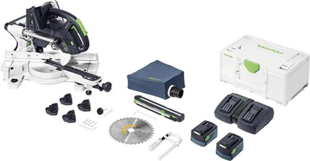 Festool Accu Afkortzaag KSC 60 EB 5,0 I-Plus KAPEX